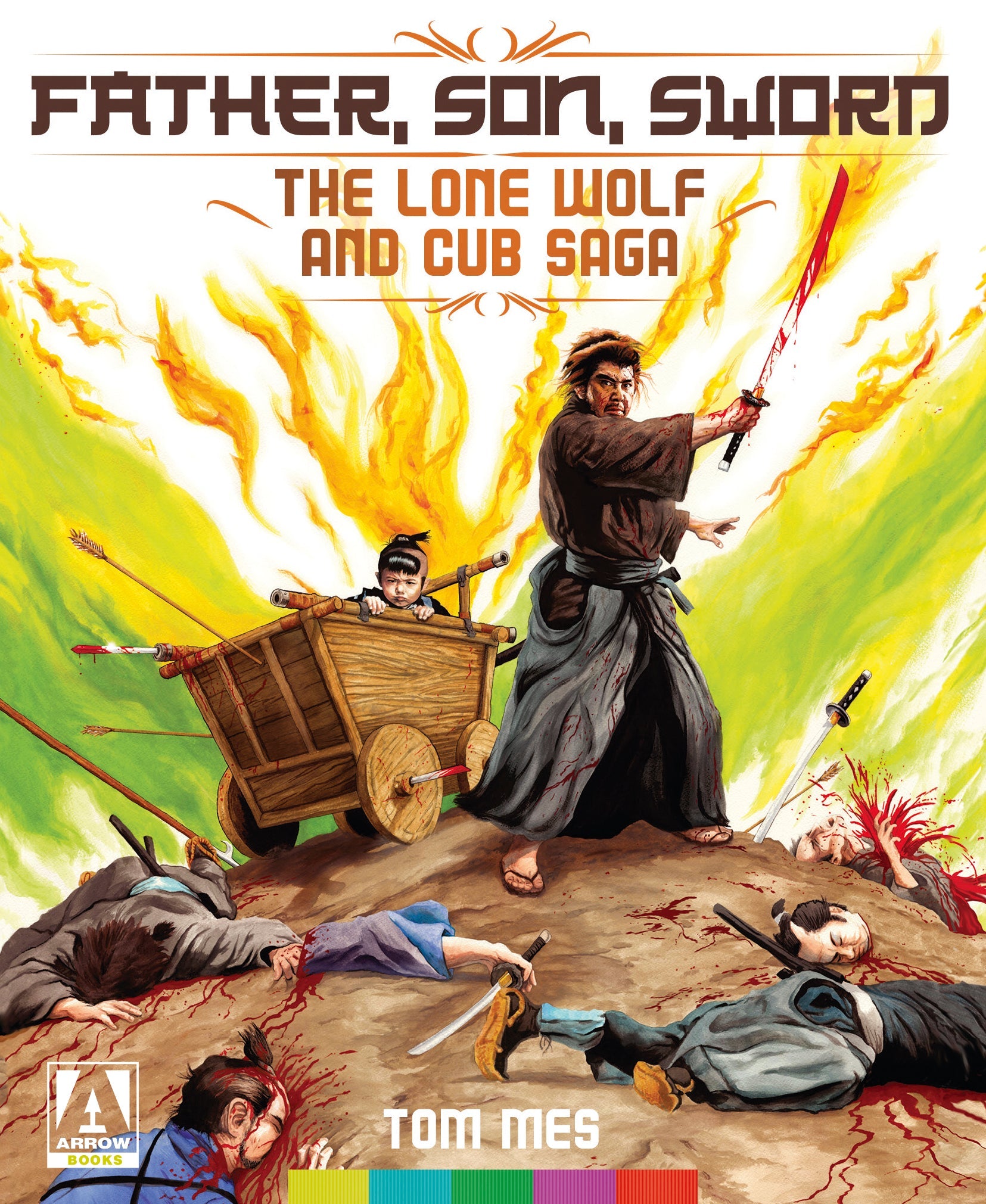 Father Son Sword: The Lone Wolf And Cub Saga Book Book