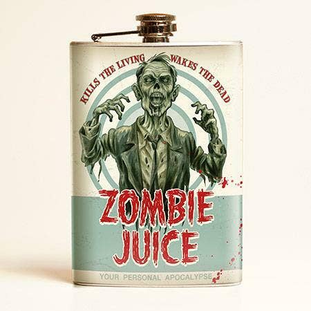 ZOMBIE JUICE FLASK