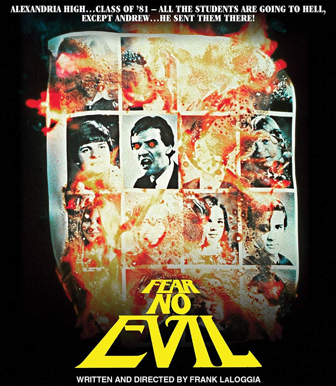 Fear No Evil Blu-Ray Blu-Ray