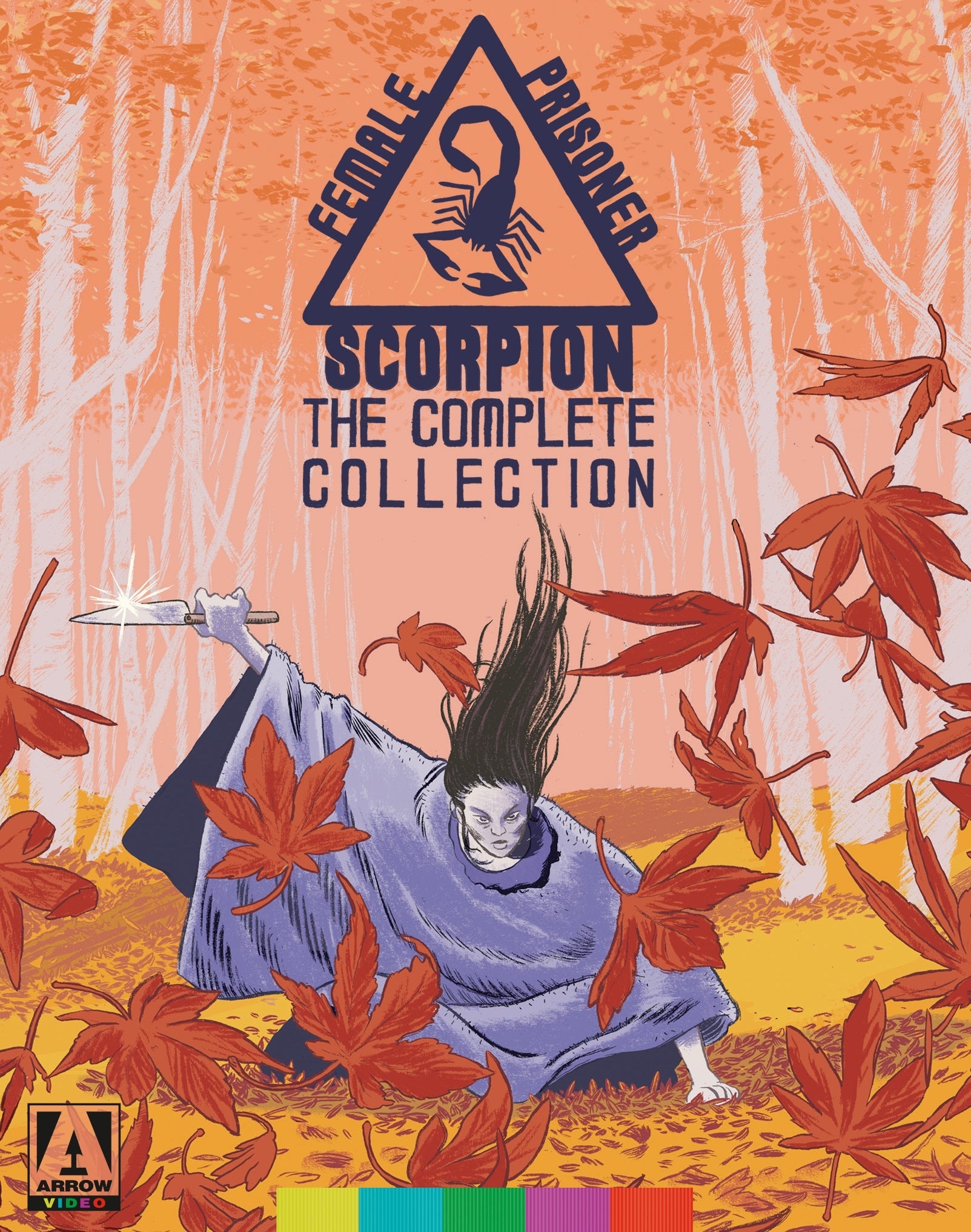 Female Prisoner Scorpion: The Complete Collection Blu-Ray Blu-Ray