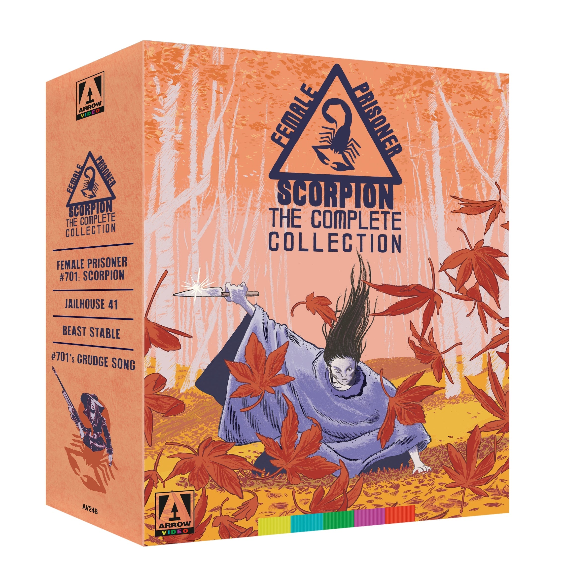 Female Prisoner Scorpion: The Complete Collection Blu-Ray Blu-Ray