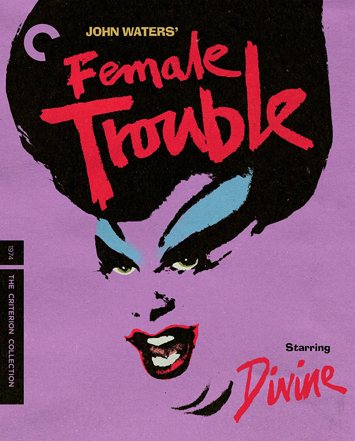 Female Trouble Blu-Ray Blu-Ray