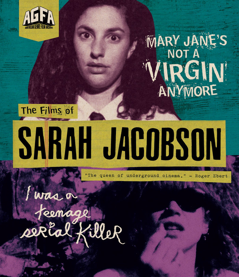 The Films Of Sarah Jacobson Blu-Ray Blu-Ray