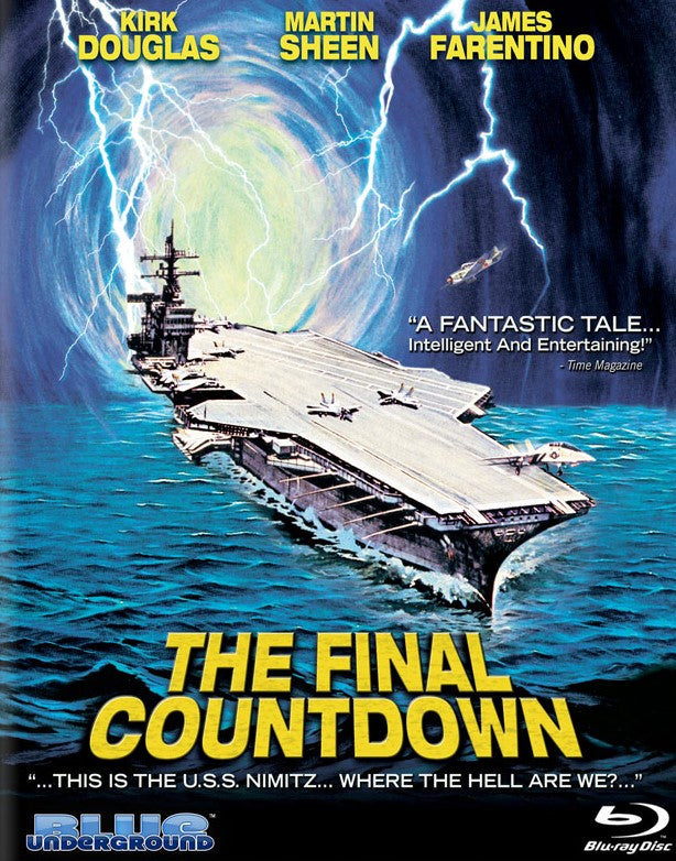 The Final Countdown Blu-Ray Blu-Ray