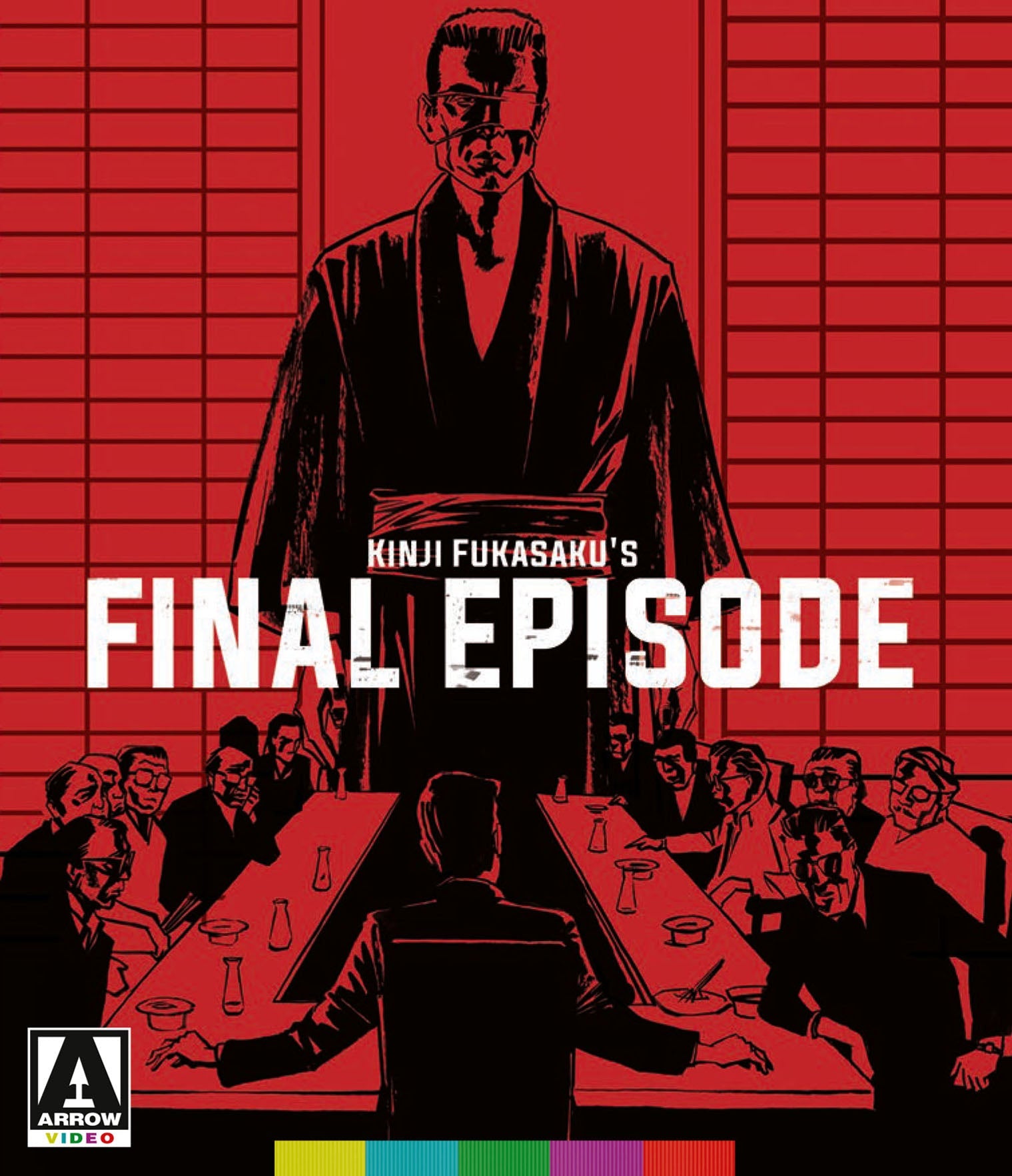 Battles Without Honor And Humanity: Final Episode Blu-Ray/dvd Blu-Ray