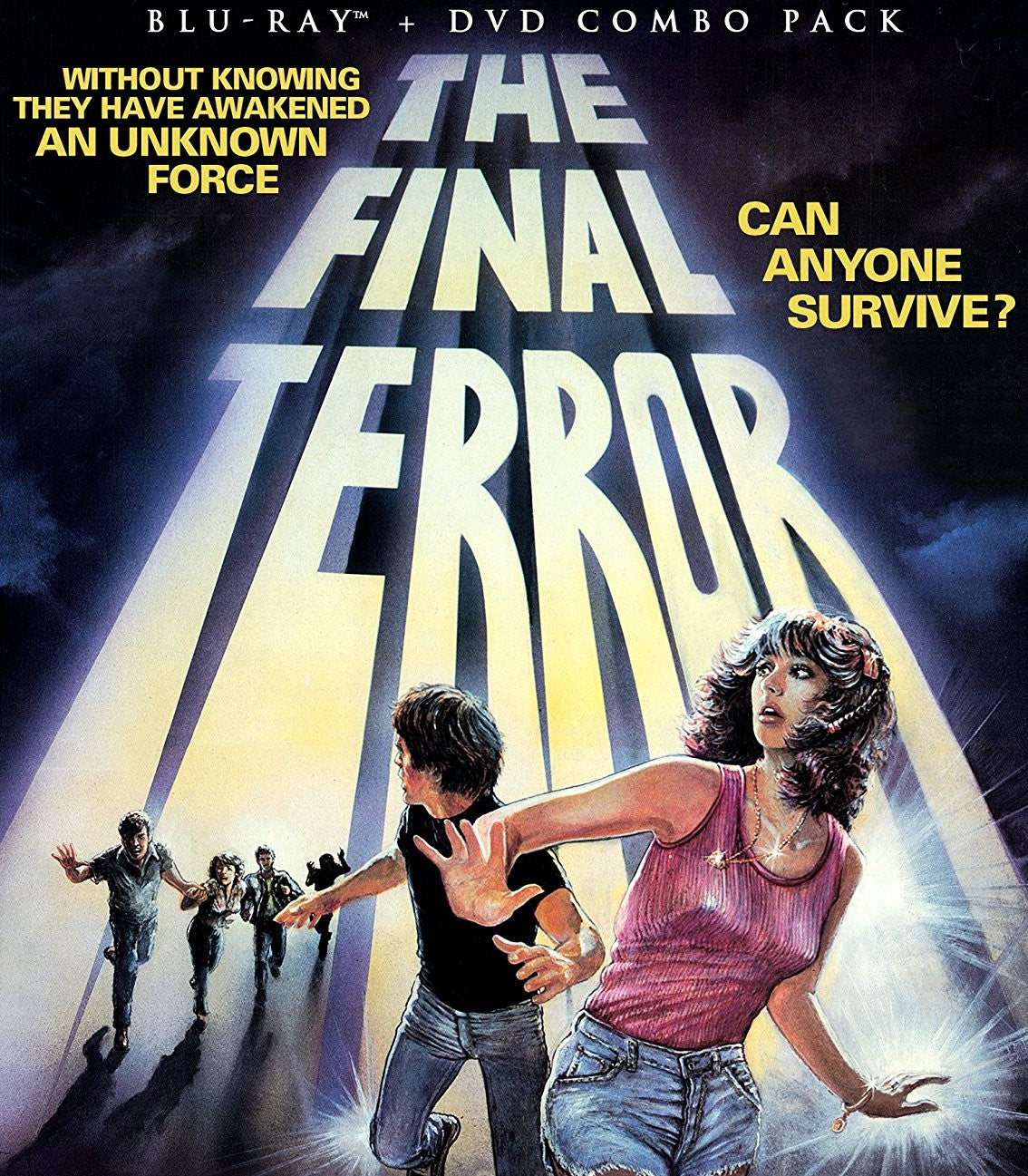 The Final Terror Blu-Ray/dvd Blu-Ray