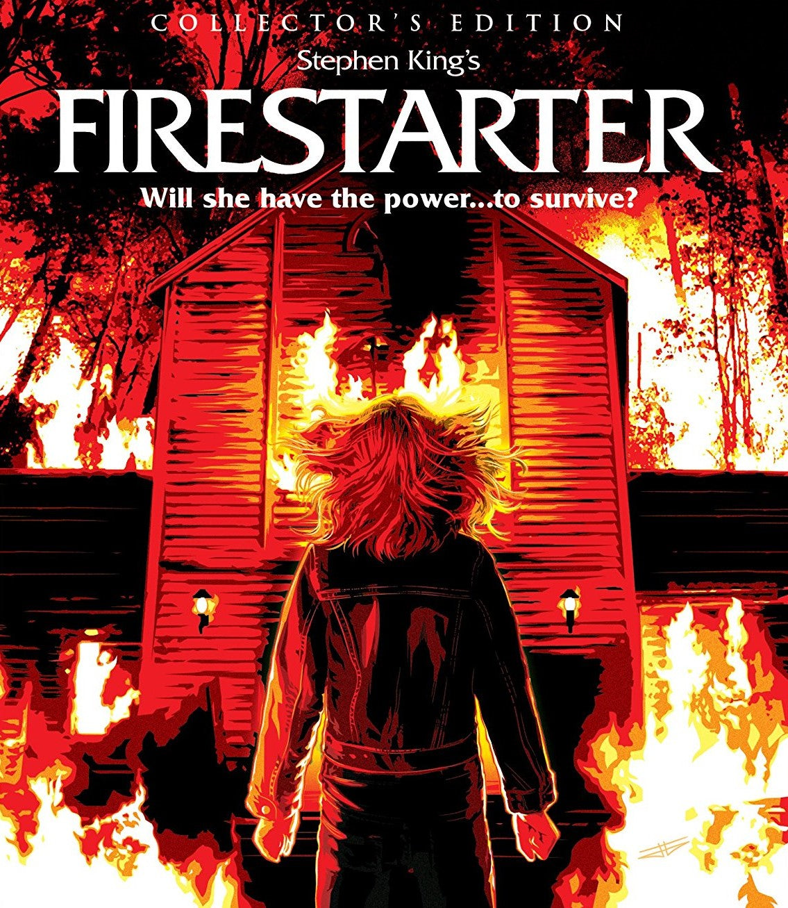 Firestarter (Collectors Edition) Blu-Ray Blu-Ray