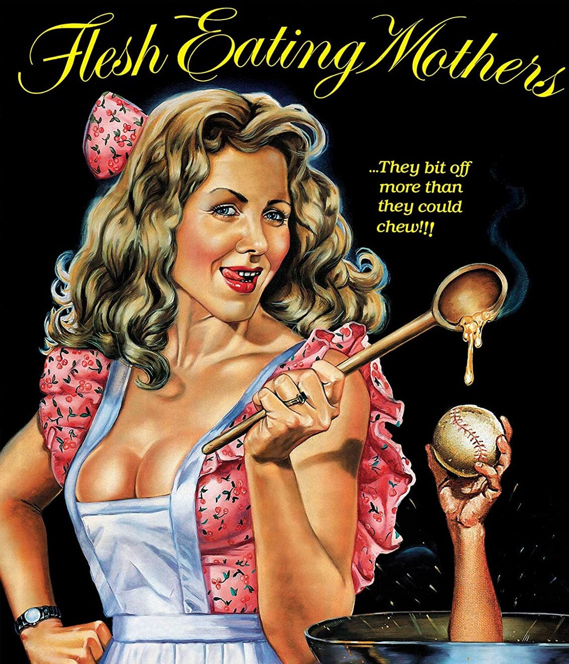 Flesh Eating Mothers Blu-Ray/dvd Blu-Ray