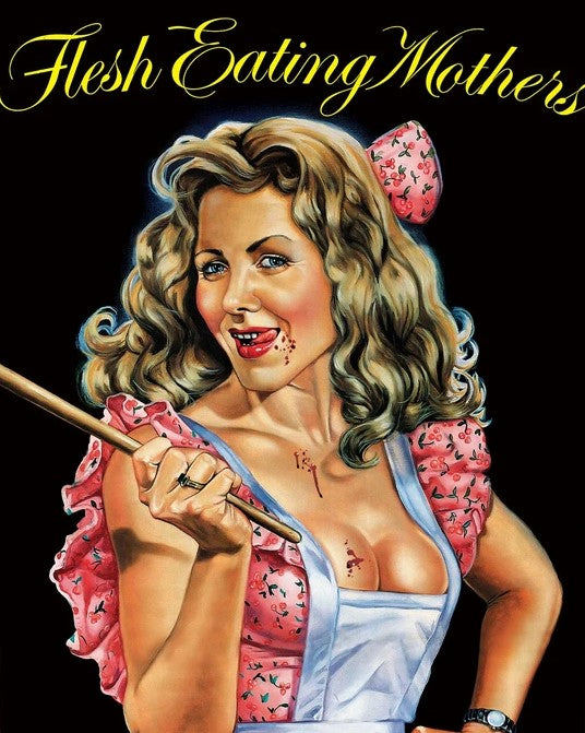 Flesh Eating Mothers (Limited Edition) Blu-Ray/dvd Blu-Ray