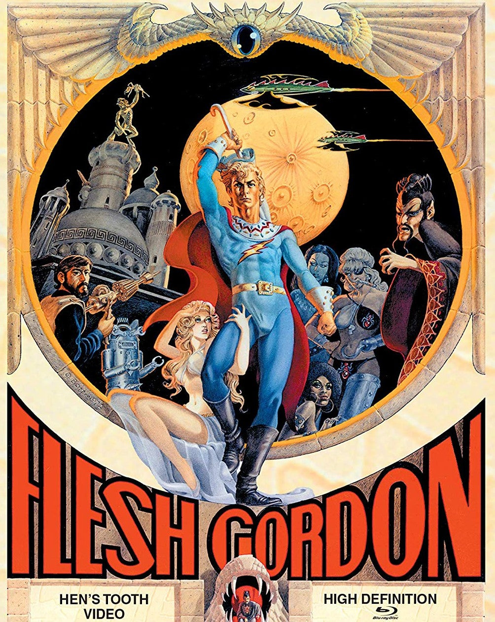 Flesh Gordon Blu-Ray Blu-Ray