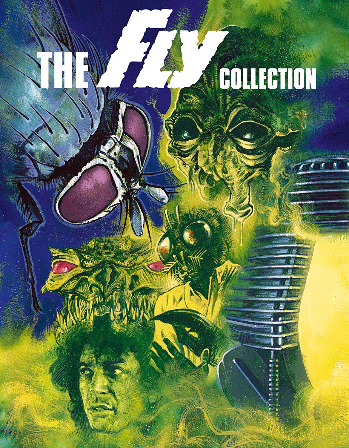 The Fly Collection Blu-Ray Blu-Ray