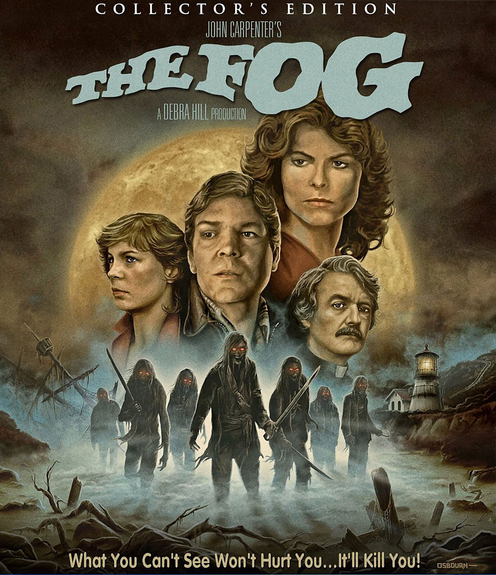 The Fog (Collectors Edition) Blu-Ray Blu-Ray