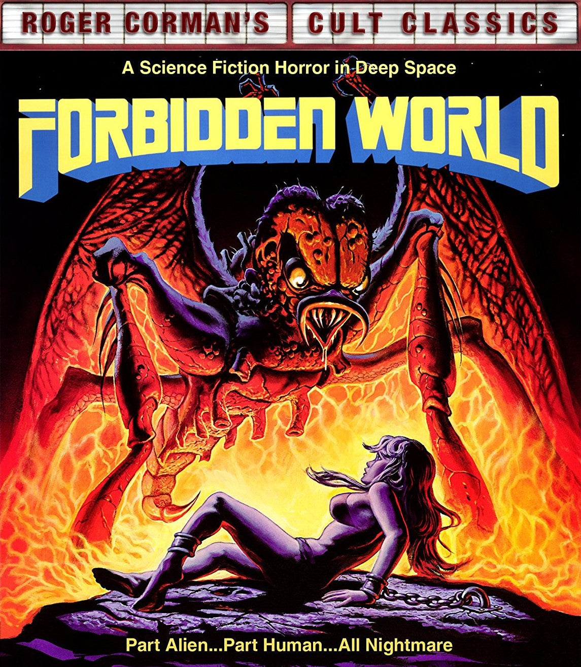 Forbidden World Blu-Ray Blu-Ray