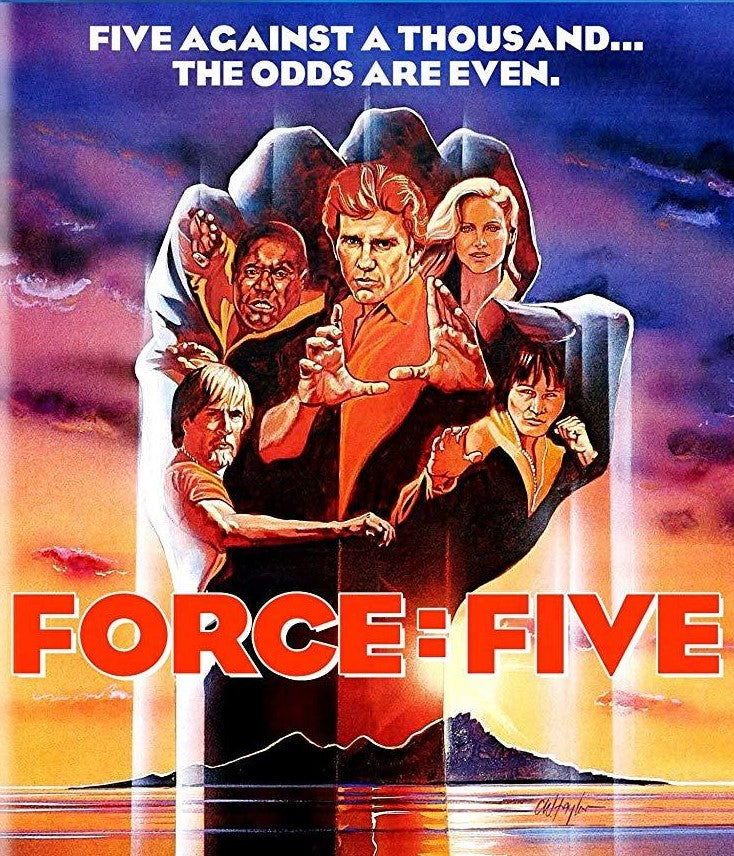 Force: Five Blu-Ray Blu-Ray