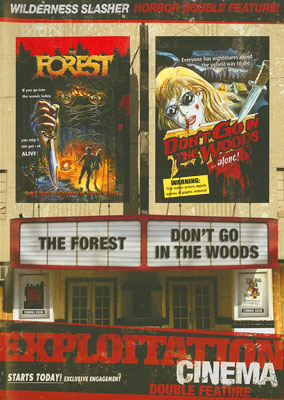 The Forest / Dont Go In Woods Dvd