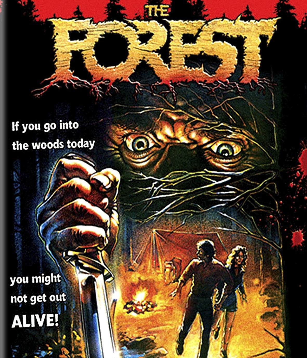 The Forest Blu-Ray Blu-Ray