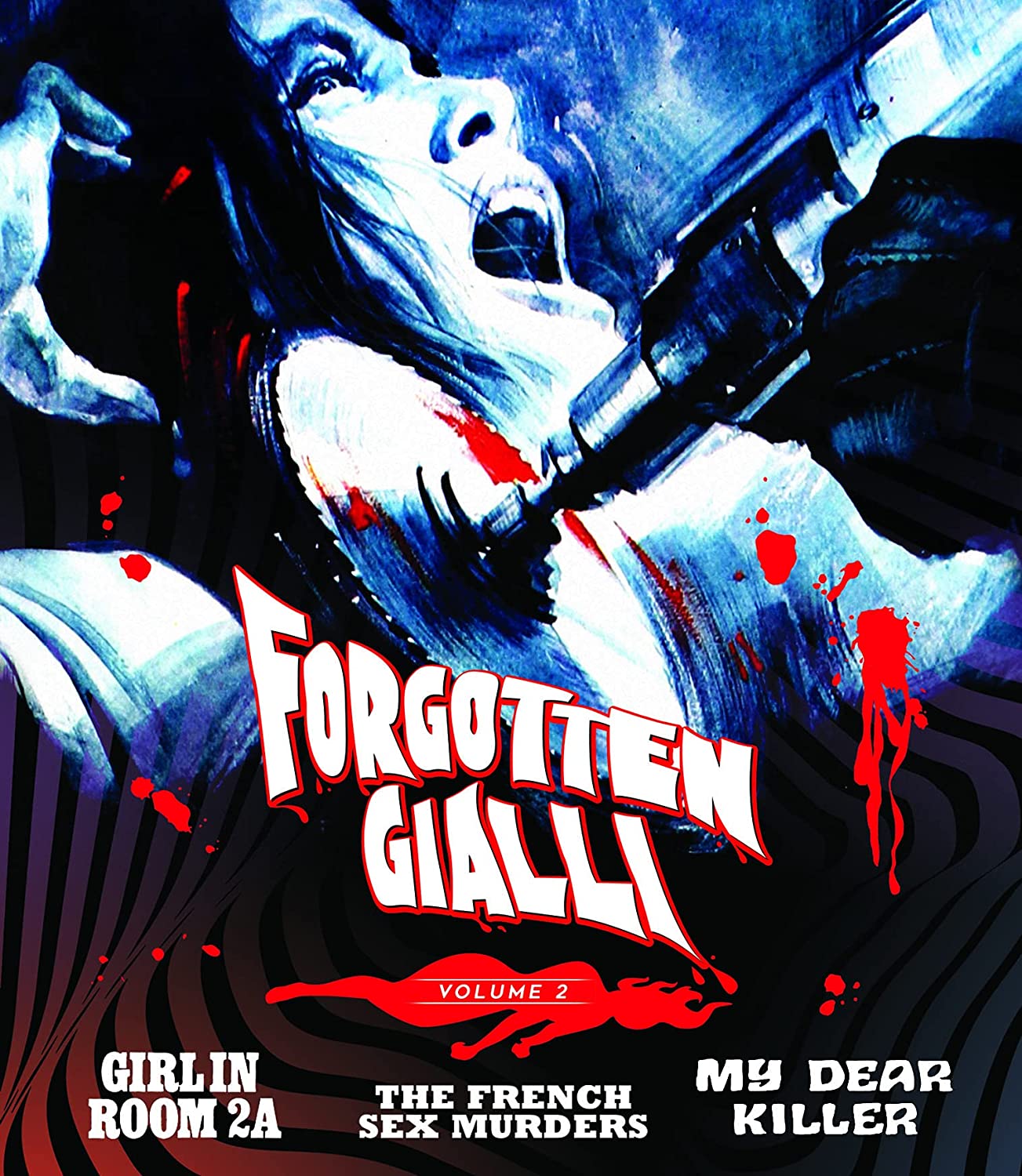 Forgotten Gialli Volume 2 Blu-Ray Blu-Ray