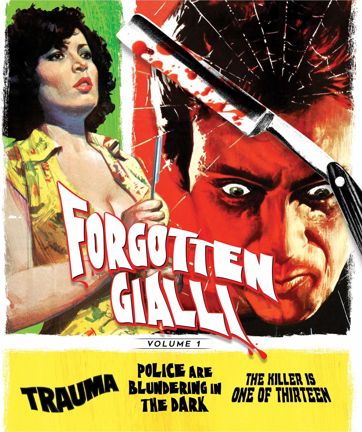 Forgotten Gialli Volume 1 Blu-Ray Blu-Ray