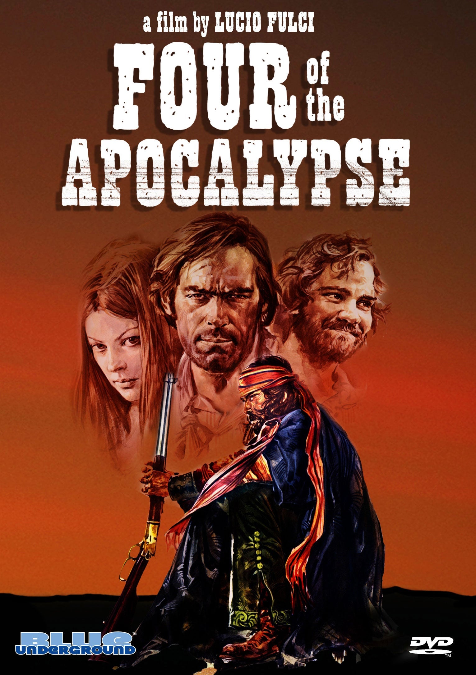 Four Of The Apocalypse Dvd
