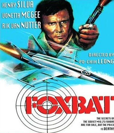 Foxbat Blu-Ray Blu-Ray