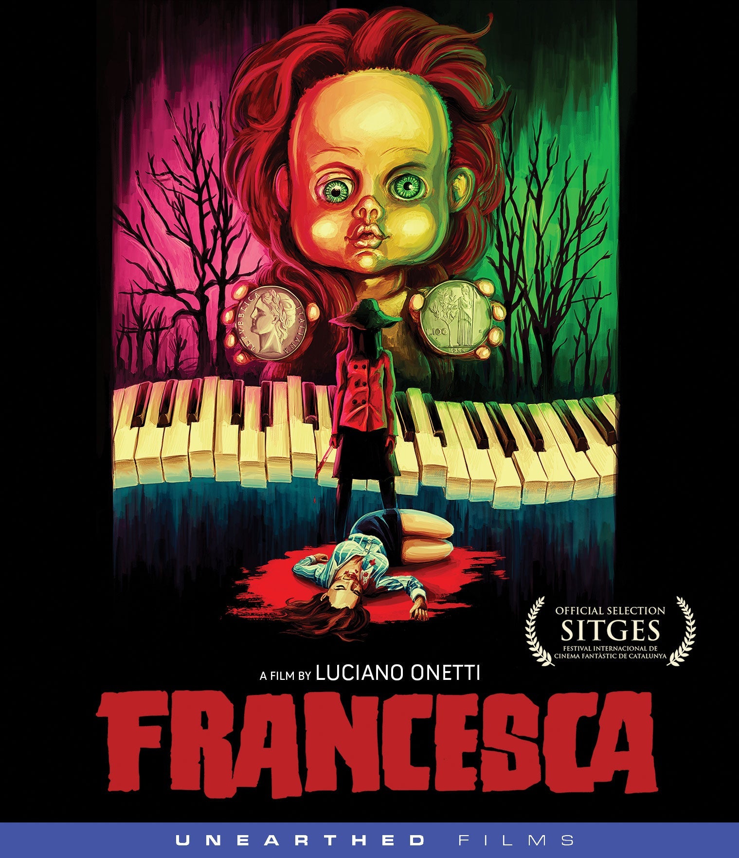 Francesca Blu-Ray Blu-Ray