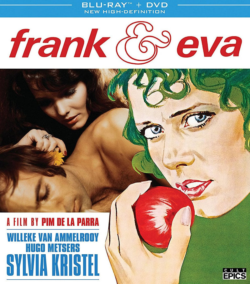 Frank And Eva Blu-Ray/dvd Blu-Ray
