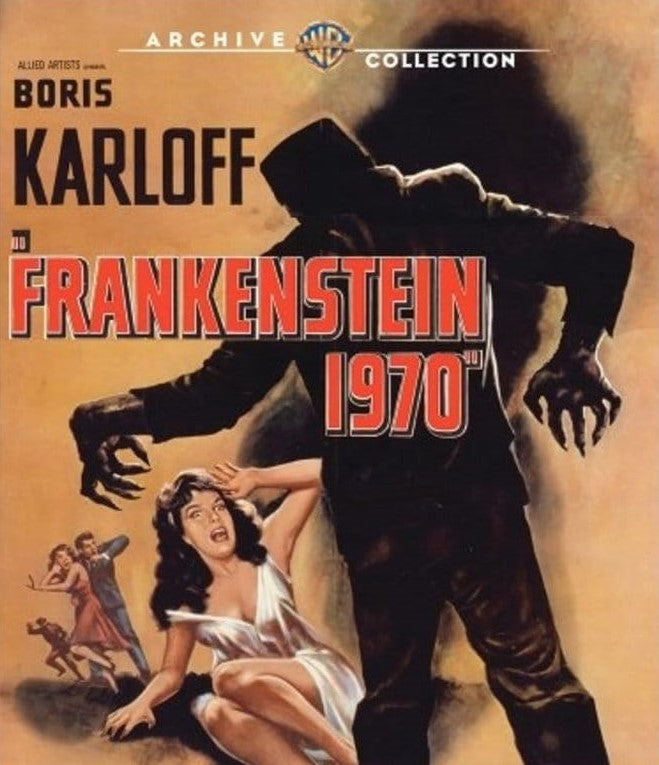 Frankenstein 1970 Blu-Ray Blu-Ray