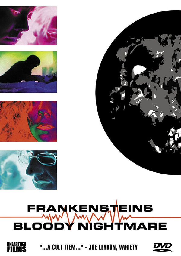 Frankensteins Bloody Nightmare Dvd