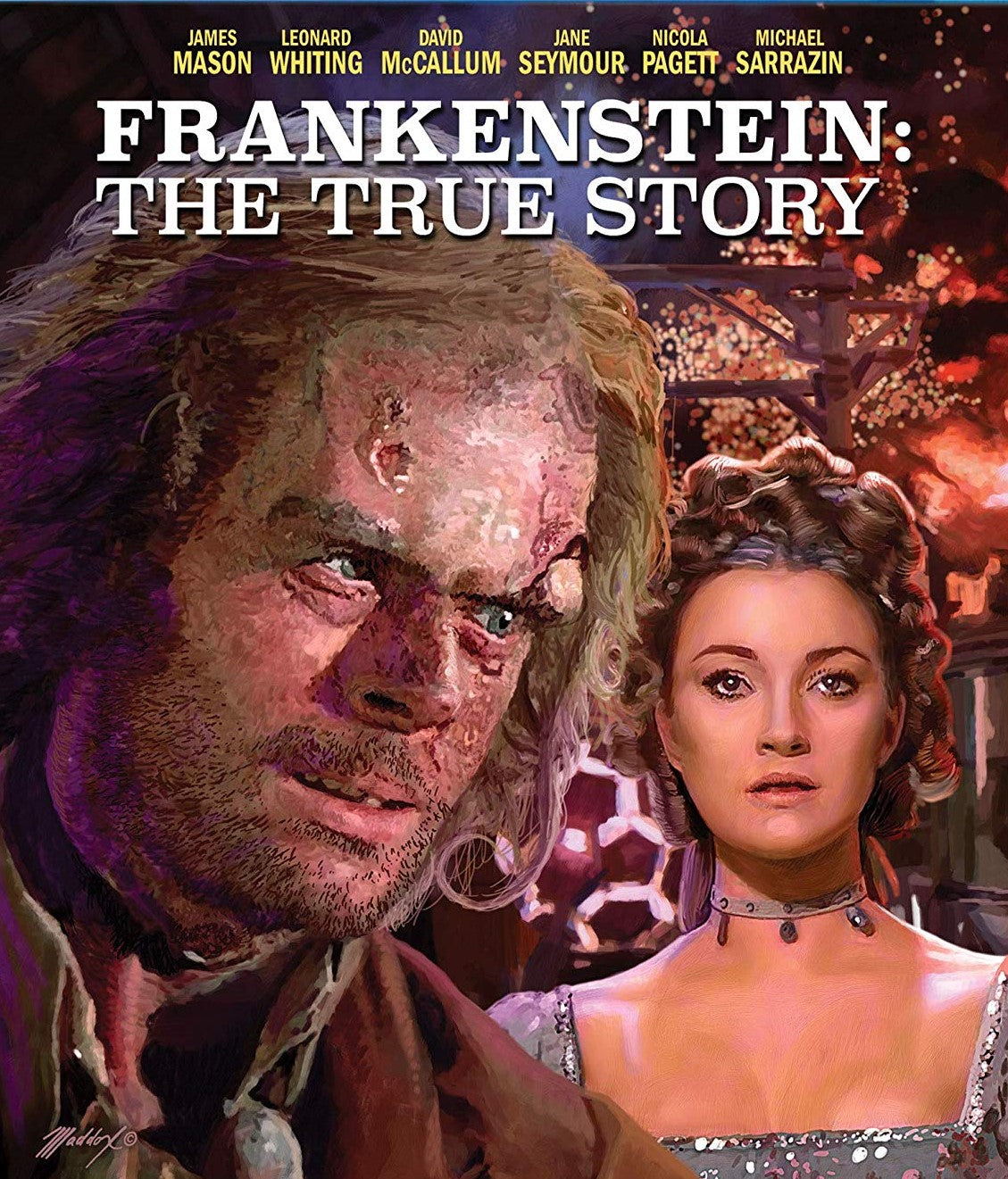 Frankenstein: The True Story Blu-Ray Blu-Ray