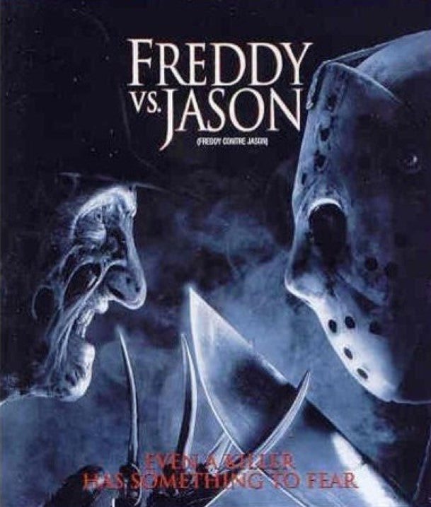 Freddy Vs Jason Blu-Ray Blu-Ray