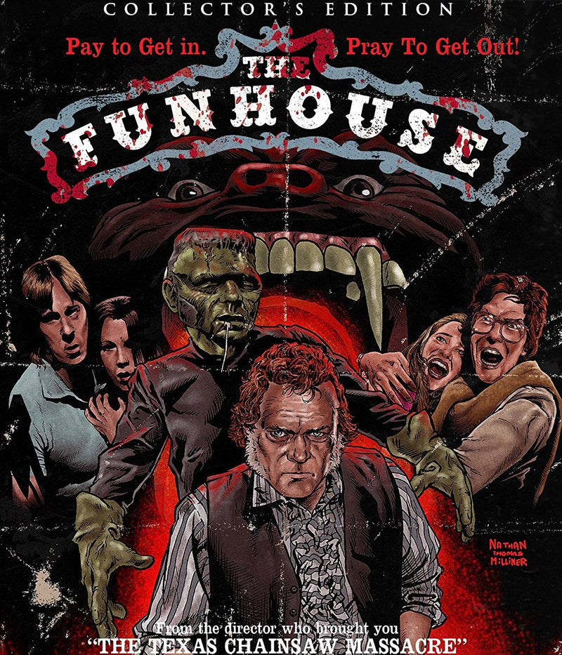 The Funhouse (Collectors Edition) Blu-Ray Blu-Ray