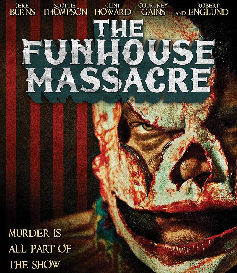 The Funhouse Massacre Blu-Ray Blu-Ray