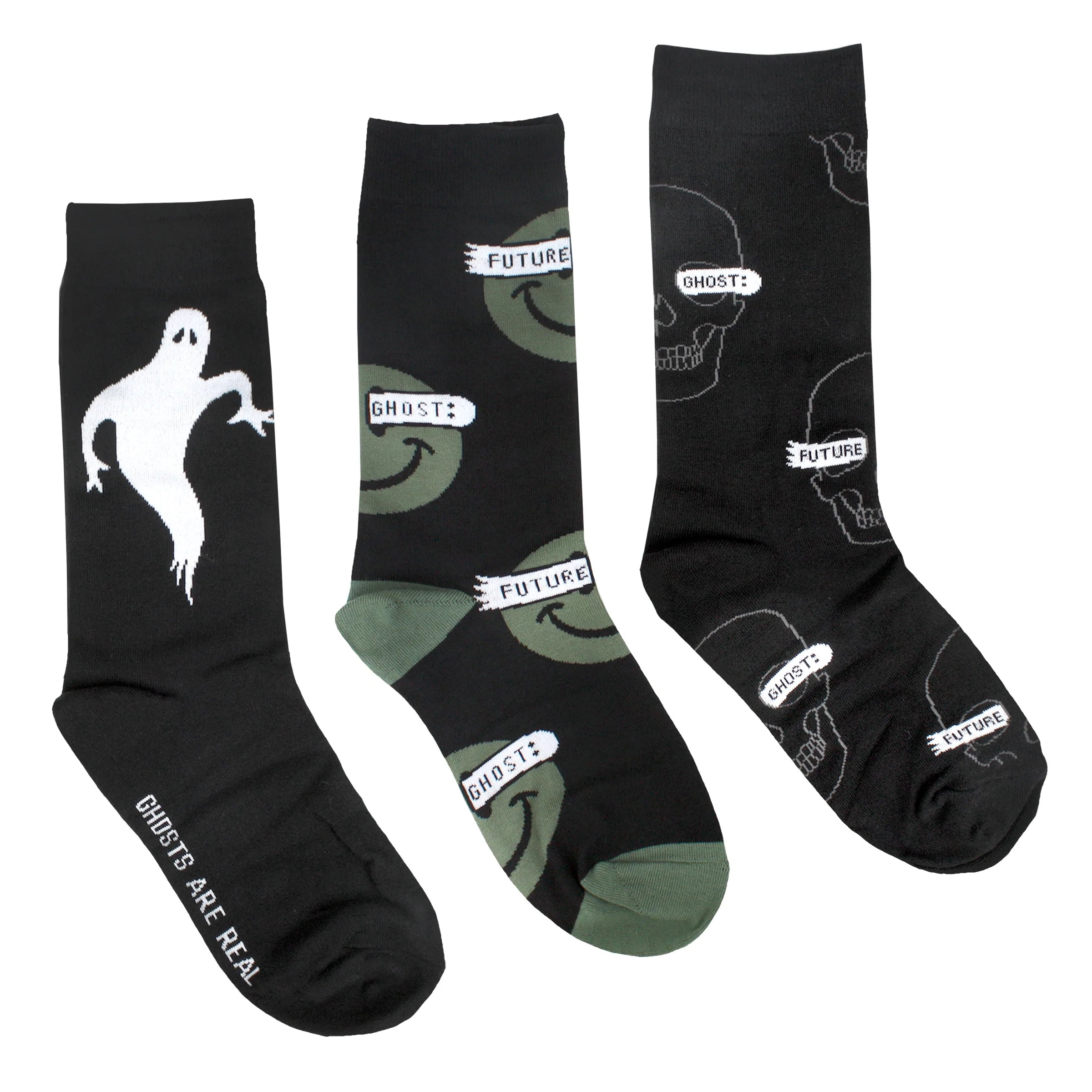 FUTURE GHOST SOCK SET GIFT BOX