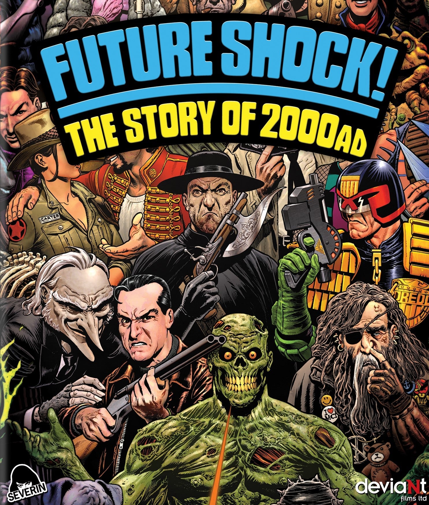 Future Shock!: The Story Of 2000Ad Blu-Ray Blu-Ray