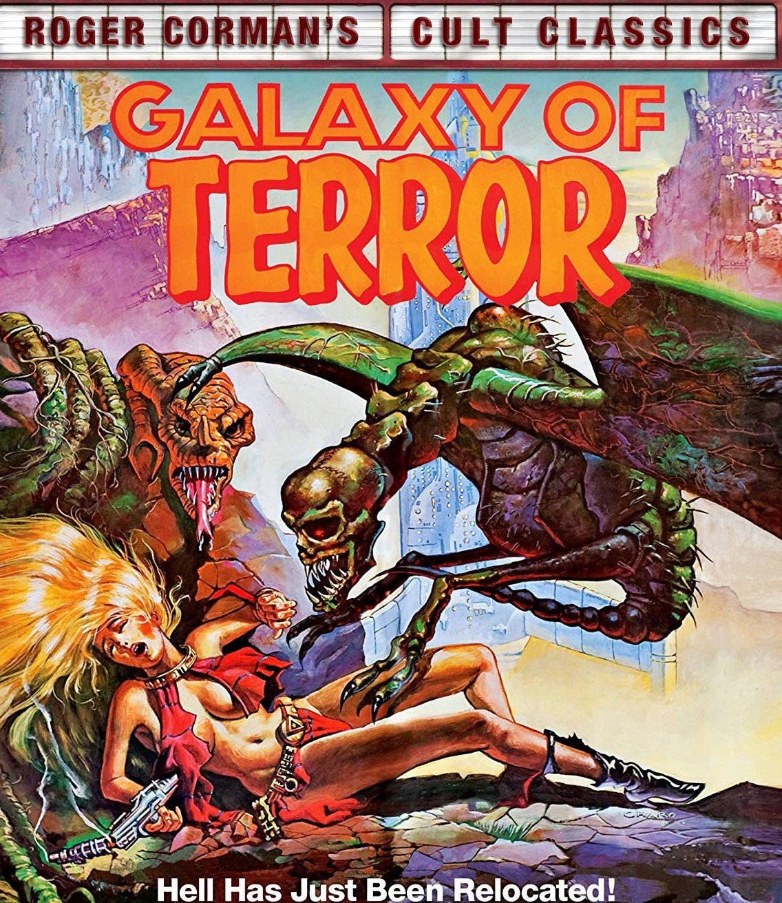 Galaxy Of Terror Blu-Ray Blu-Ray