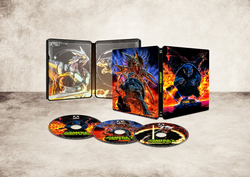Gamera: The Heisei Era (Limited Edition) Blu-Ray Steelbook Blu-Ray