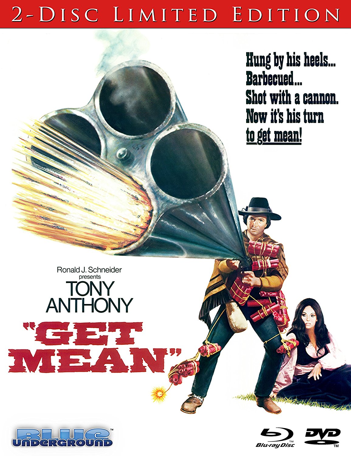 Get Mean (2-Disc Limited Edition) Blu-Ray Blu-Ray