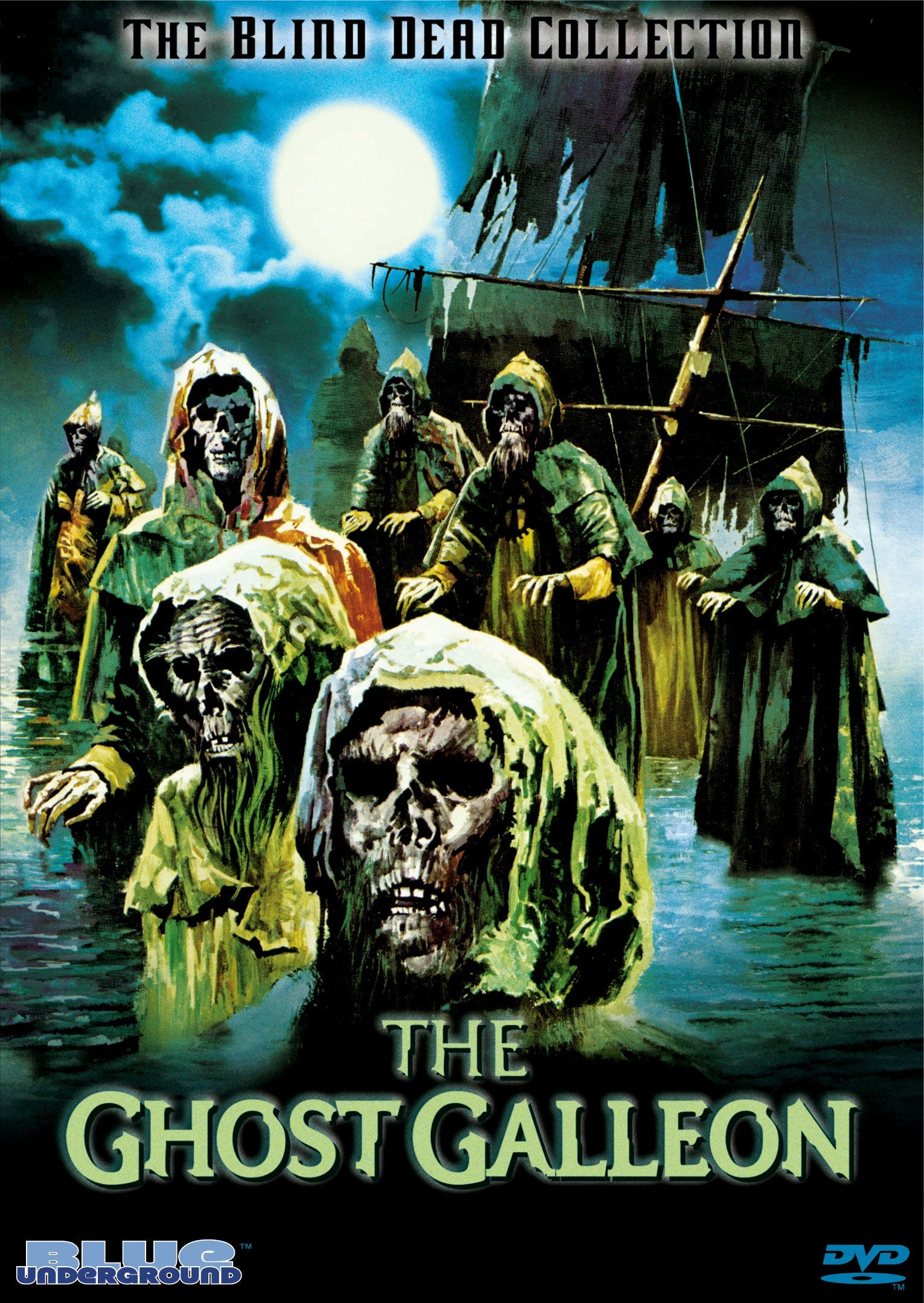 The Ghost Galleon Dvd