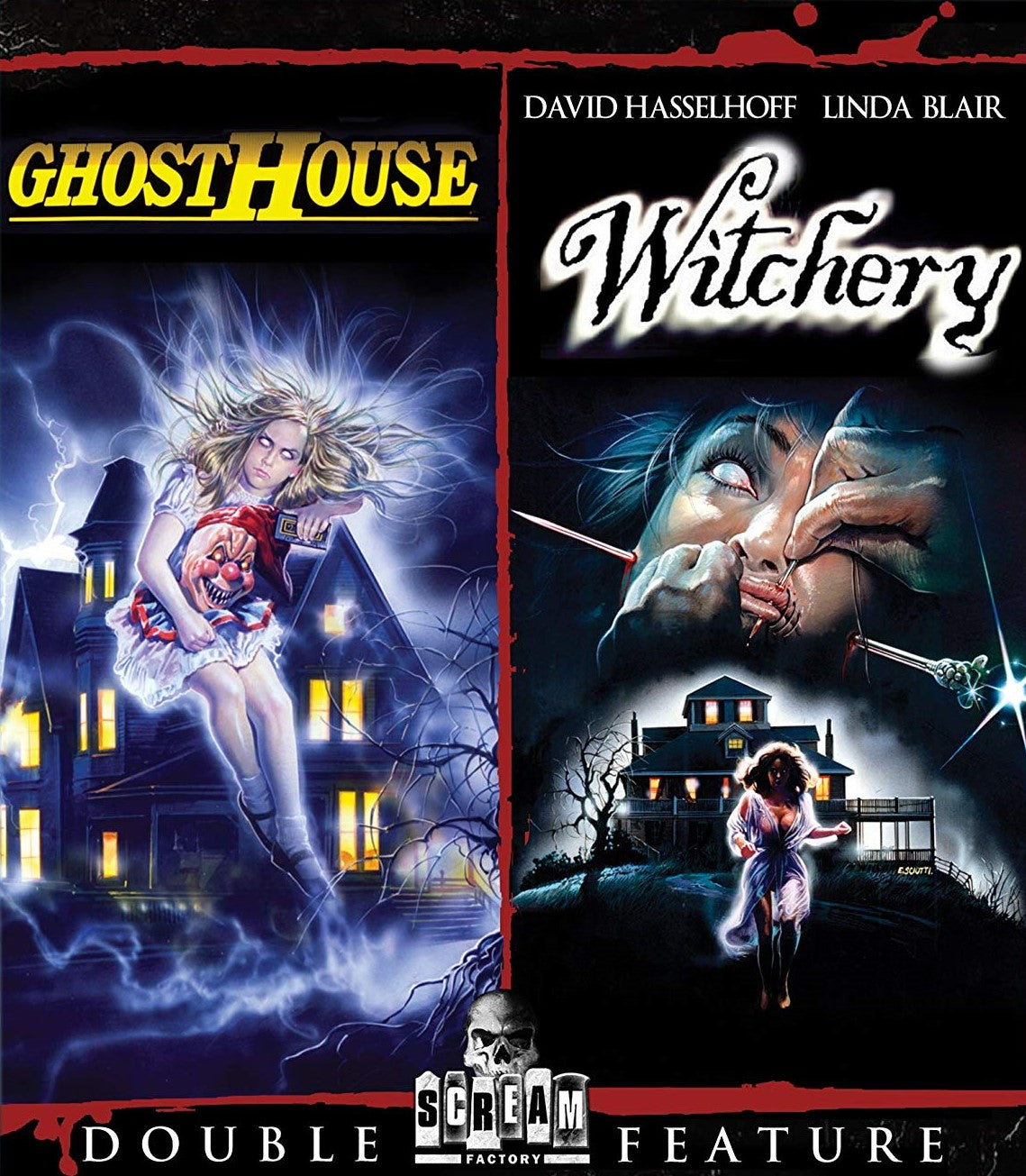 Ghosthouse / Witchery Blu-Ray Blu-Ray