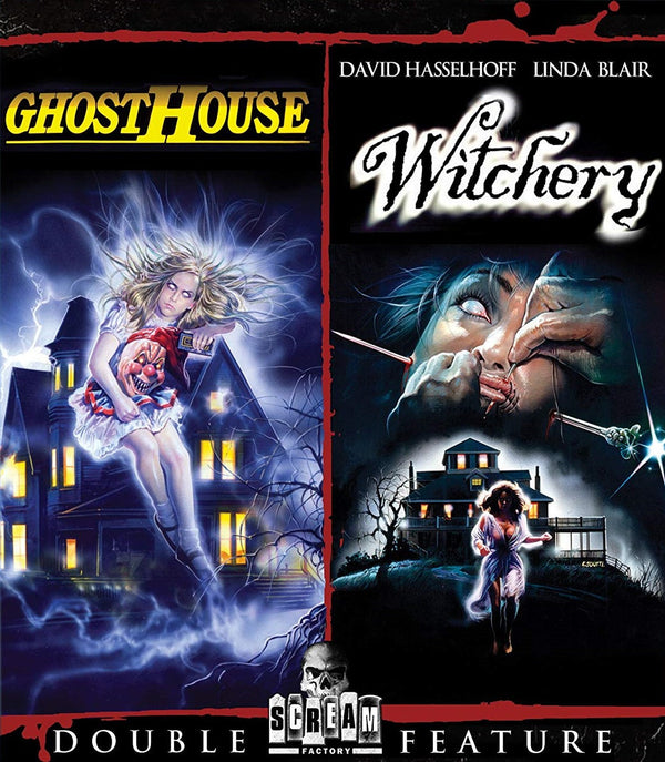 GHOSTHOUSE / WITCHERY BLU-RAY