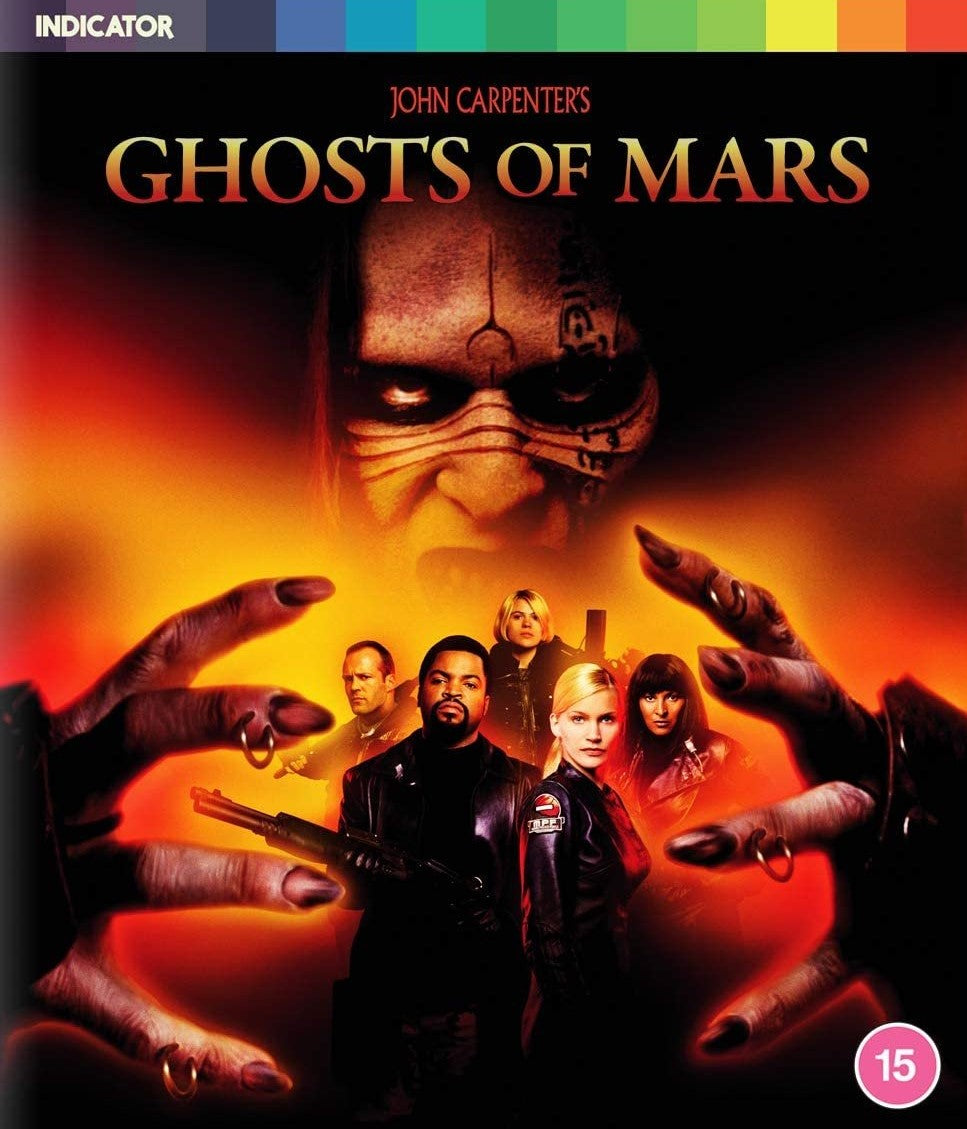 Ghosts Of Mars (Region B Import) Blu-Ray Blu-Ray