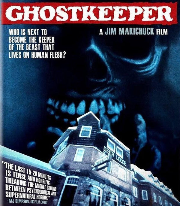 Ghostkeeper Blu-Ray Blu-Ray