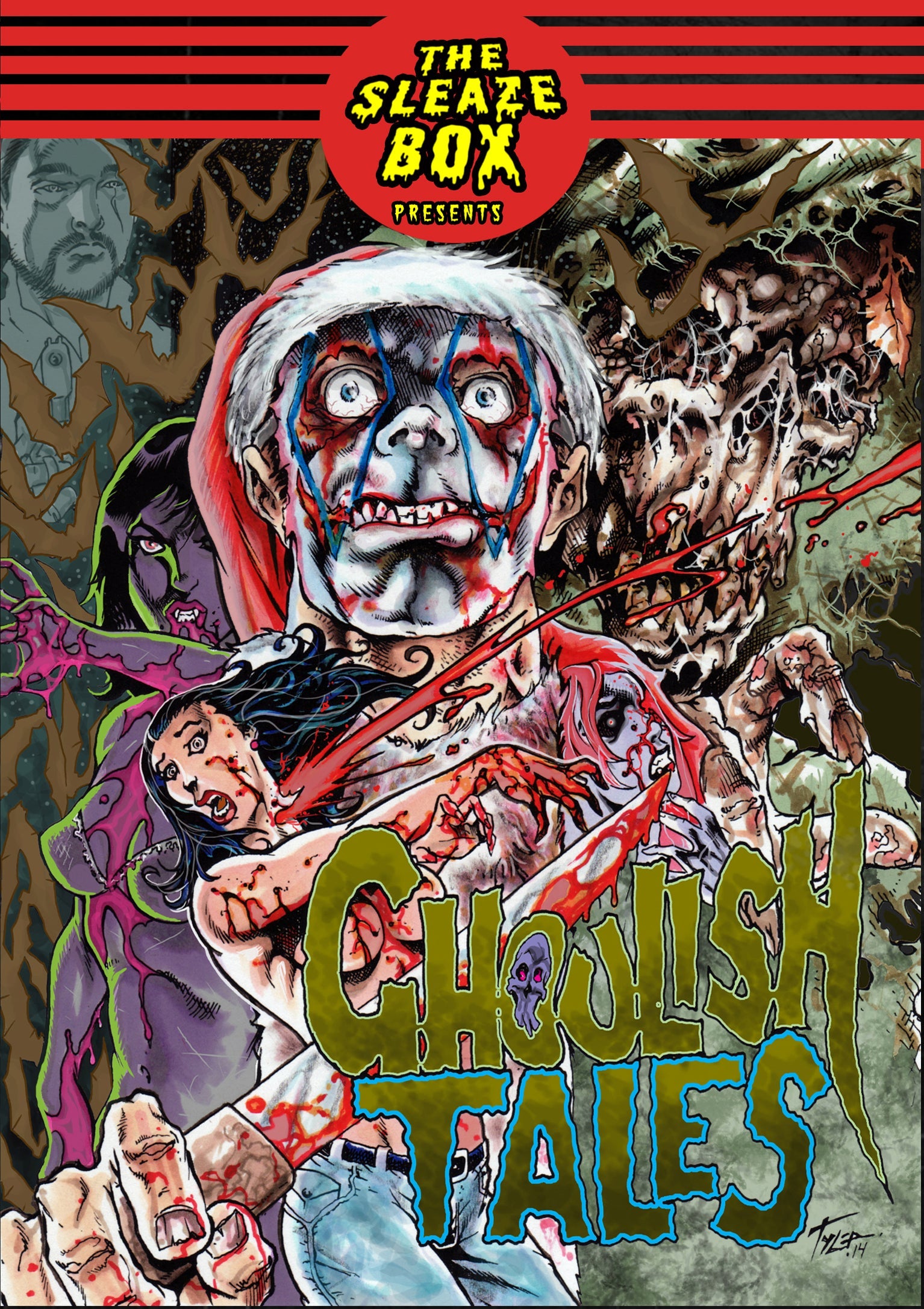 Ghoulish Tales Dvd