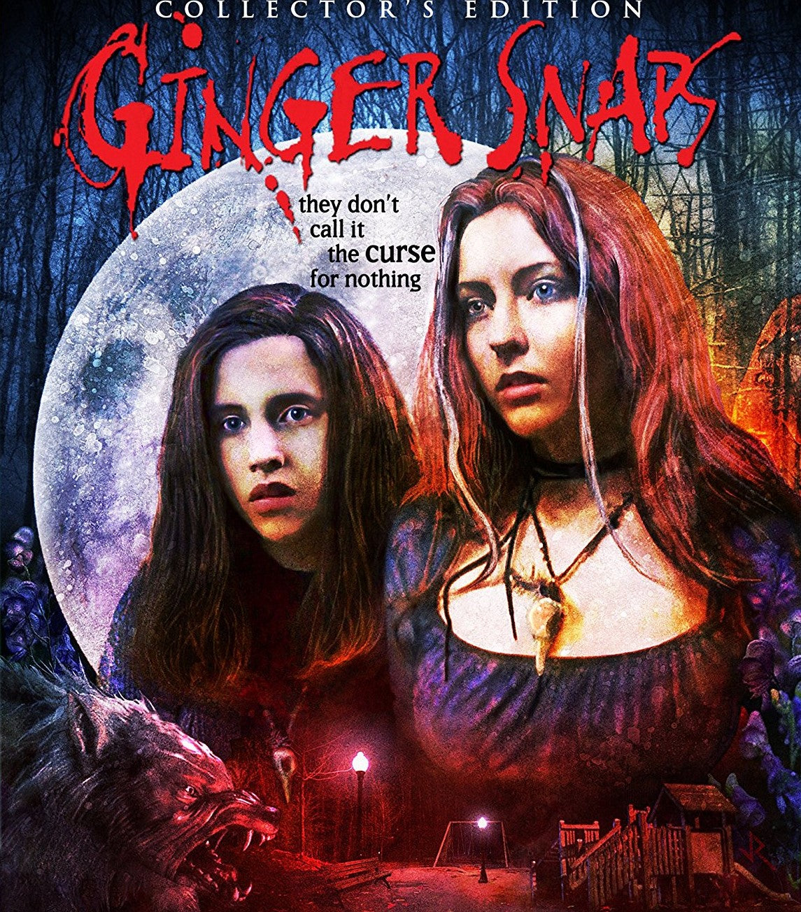 Ginger Snaps (Collectors Edition) Blu-Ray/dvd Blu-Ray