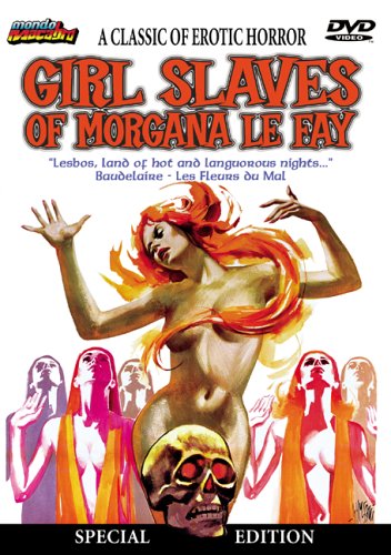 Girl Slaves Of Morgana Le Fay Dvd