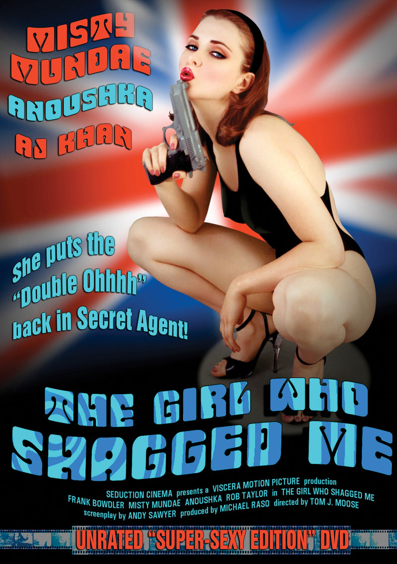 The Girl Who Shagged Me (Unrated Super-Sexy Edition) Dvd