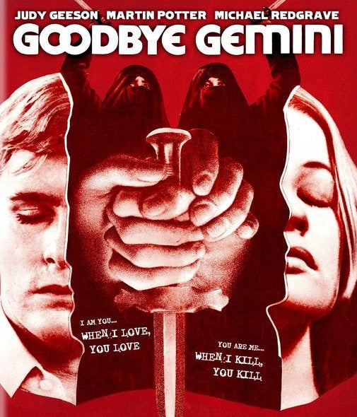 Goodbye Gemini Blu-Ray Blu-Ray