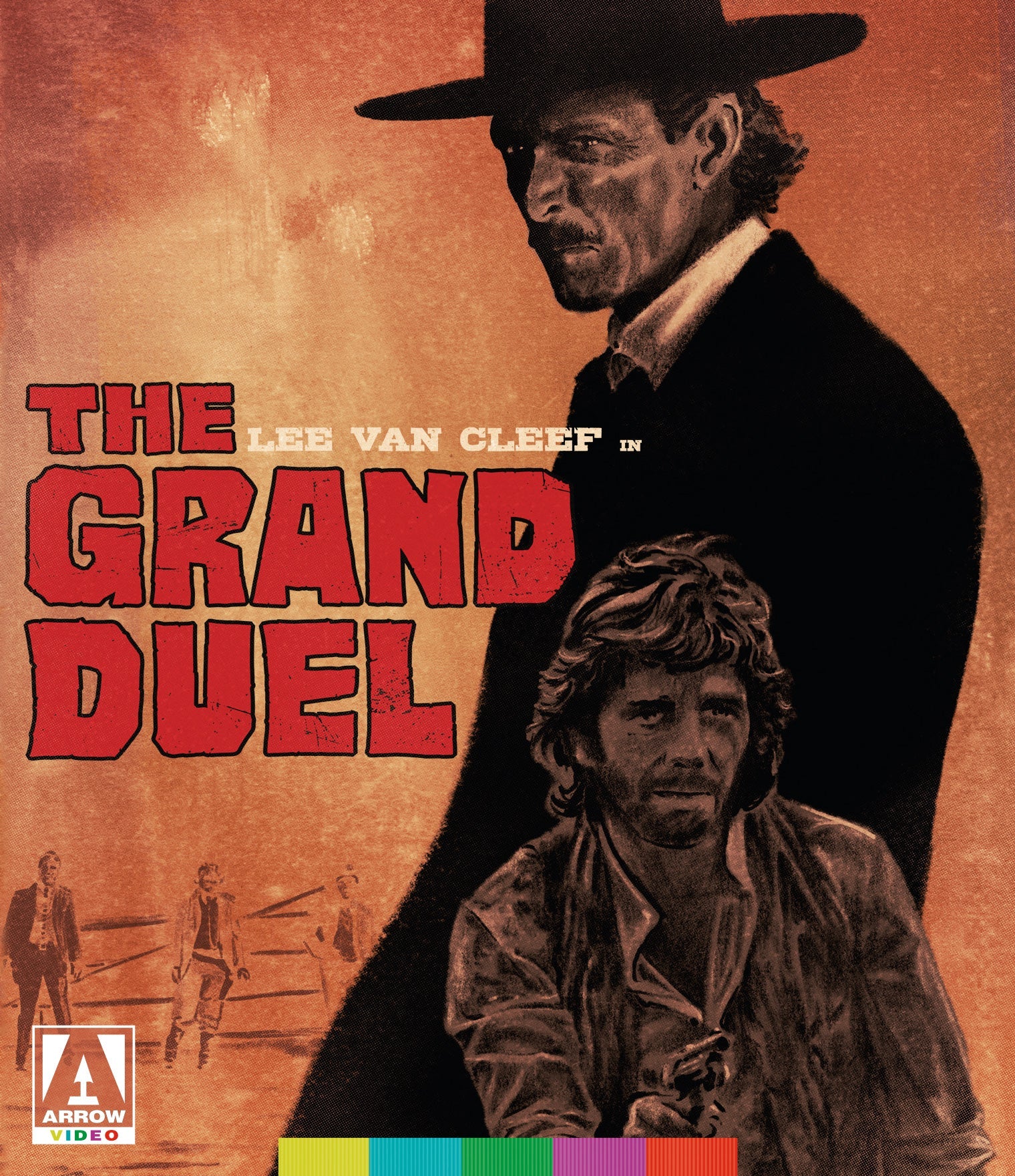 The Grand Duel Blu-Ray Blu-Ray