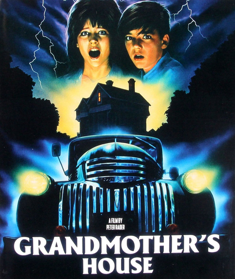 Grandmothers House Blu-Ray/dvd Blu-Ray