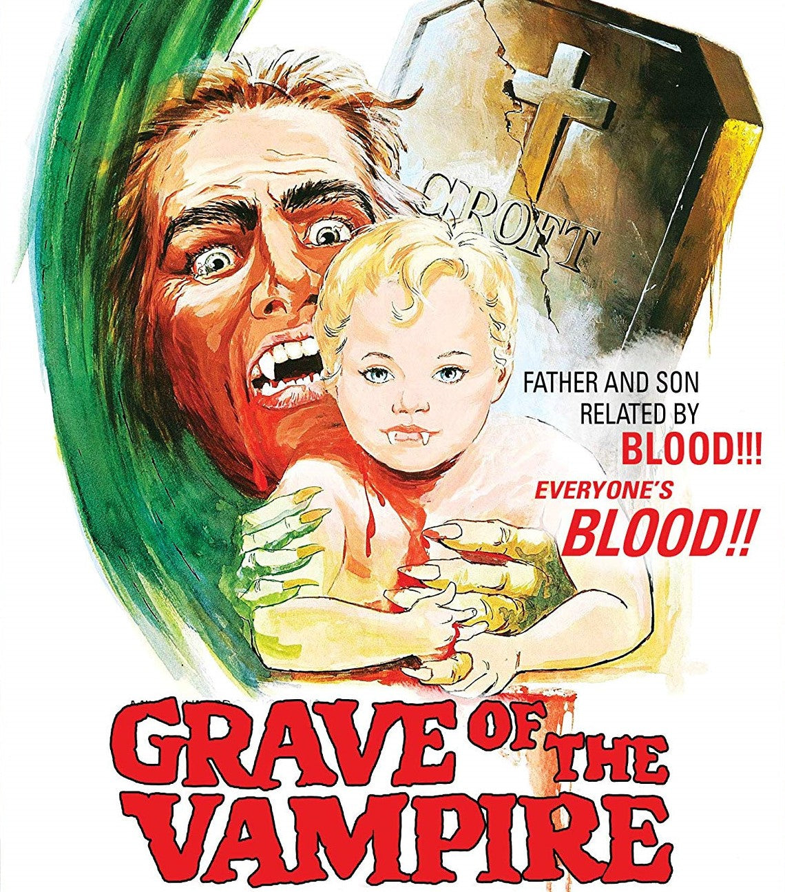 Grave Of The Vampire Blu-Ray Blu-Ray